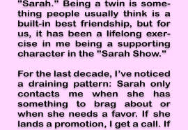 AITA for not going to my twin sister’s wedding and getting my brother uninvited?