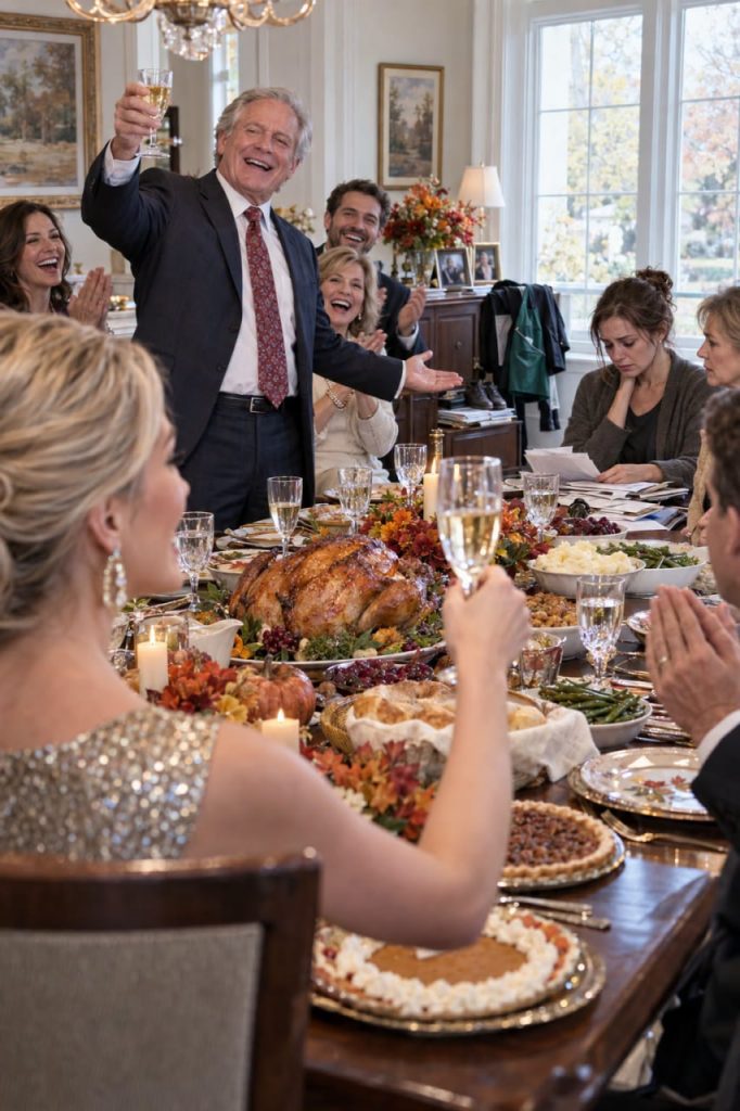 PART 1 : I Worked Two Jobs To Put My Sister Through College. At Thanksgiving, Dad Toasted Her, “To The Only Daughter Who Was Worth Investing In.” Mom Looked At Me And Said, “You Could’ve Been Something Too.” My Sister Laughed. I Put Down My Fork And Said, “Then She Can Invest In Herself Now.” By Friday, Mom Was Begging Me To Call Back.