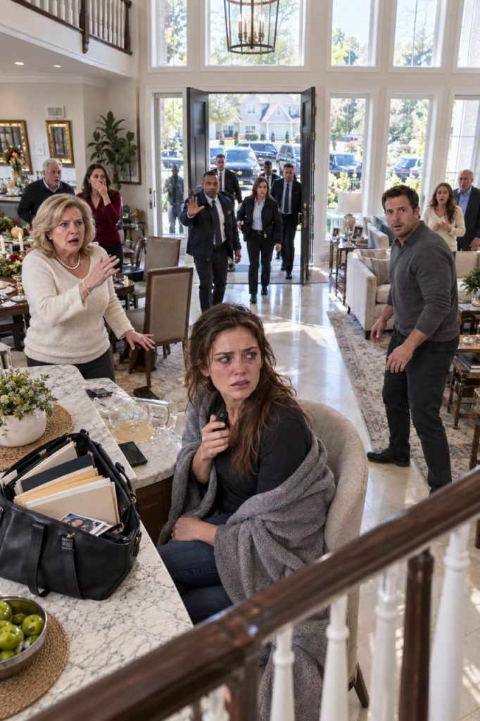 PART 1 : At 2 AM, My Brother-In-Law Attacked Me In My Parents’ Kitchen. As I Collapsed, My Mom Snapped, “Stop Making A Scene.” I Could Barely Stand, But I Had One Last Option—I Triggered My FBI Duress Alert. What The Federal Judge Ruled Later Left My Entire Family Shattered.