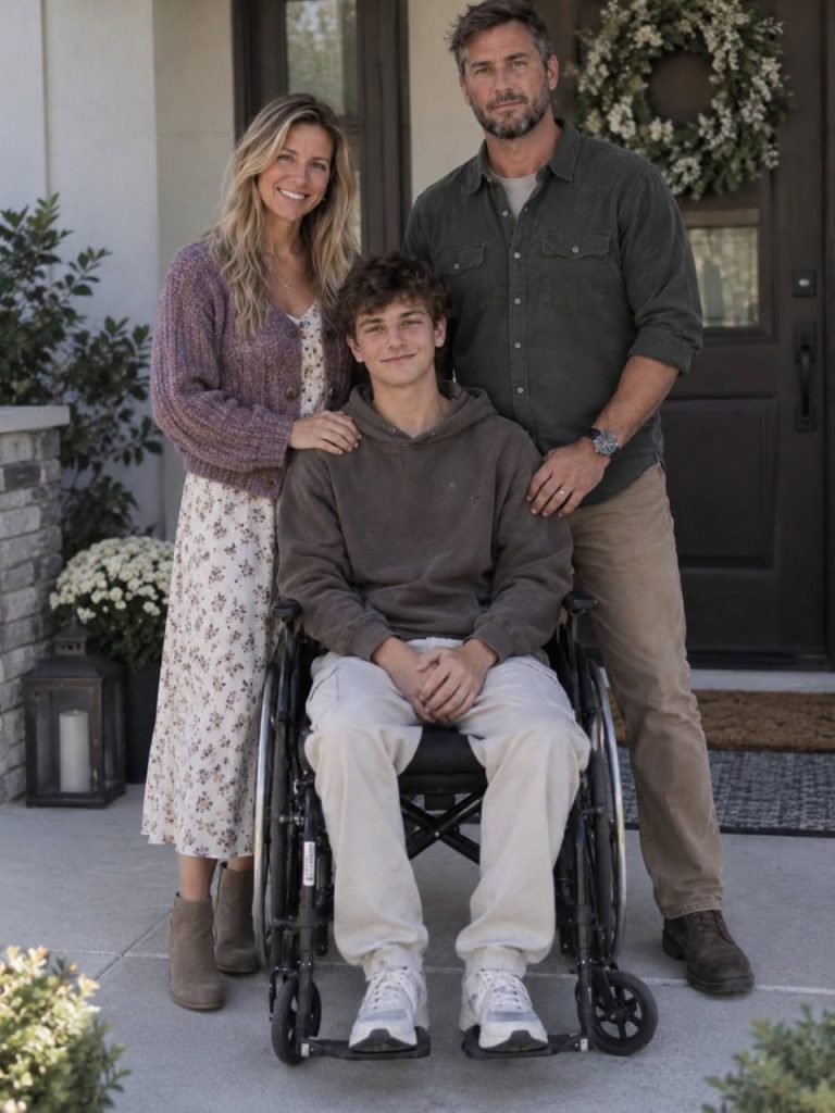 PART 1 My Husband Blamed Me for Our Son’s Disability for Eighteen Years—Then His Birthday Speech Exposed the Hospital Records, the Lie, and the Choice His Father Hid From Everyone Else