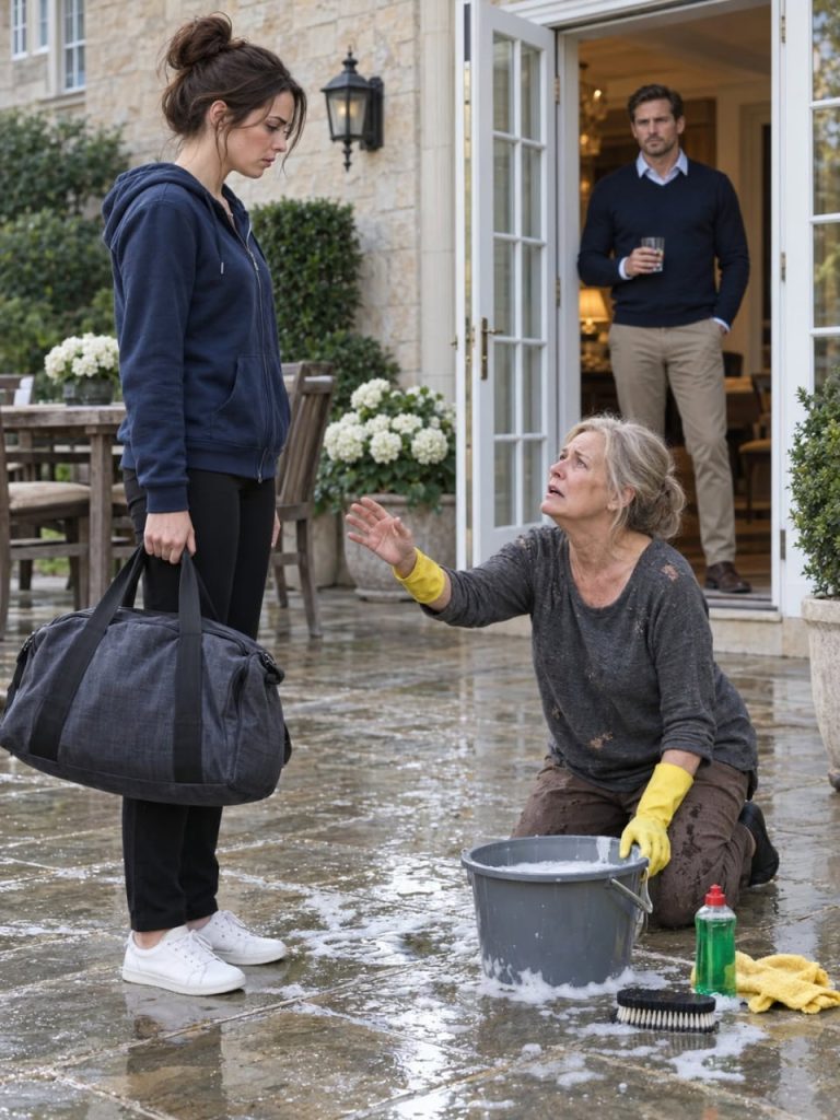 PART 1 After Six Years Abroad, I Found My Mother Working as a Maid in the $600,000 House I Bought Her—Then I Used the Deed to Take Everything Back Before Midnight
