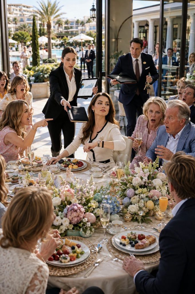 PART 1 – My Sister Chose an Easter Table Overlooking the Pacific, Certain Everyone There Would Agree About What I Had Made of My Life