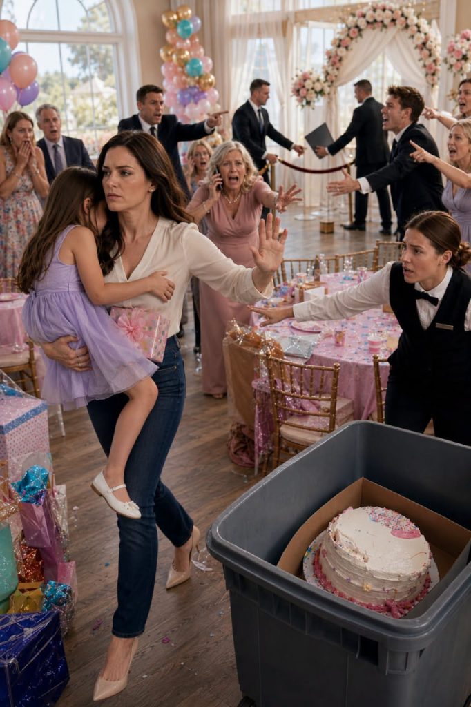 PART 1 – While Everyone Waited to Sing for Emma, I Found Her Birthday Cake Beneath the Kitchen Garbage