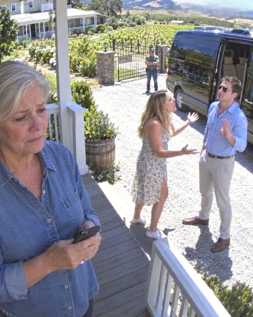 PART 1 – My Daughter Said I Wasn’t Welcome at Her Wedding, So I Stopped Paying for the Celebration She Planned on My Vineyard