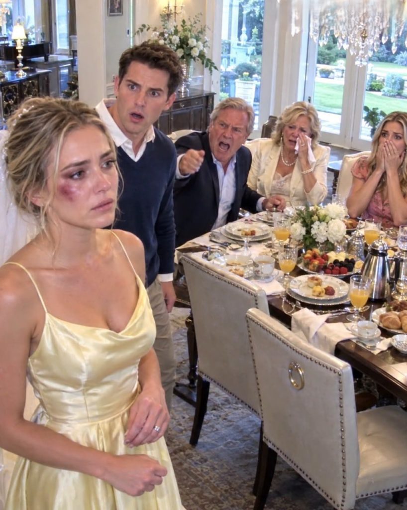 PART 1 – THE SLAP AT THE BREAKFAST TABLE REVEALED MY HUSBAND’S TRUE NATURE, AND ONE PHONE CALL PUT HIS FAMILY’S EMPIRE IN DANGER